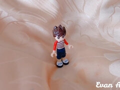 Giant Goddess Demands Worship And Sacrifice From Tiny Man