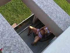 Tetas grandes, Hembra, Penetracion con dedos, Puta, Solo, Tatuaje, Mojado, Esposa