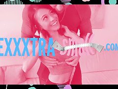 お尻, デカチン, フェラチオ, 服従, Hd, 赤毛, 叫ぶ, オッパイの