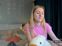 18 ans, Gros cul, Gros seins, Seins naturels, Petite femme, Maigrichonne, Adolescente, Webcam