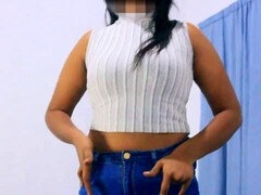 Sharing a couch with a super hot Sri Lankan stepsister in this steamy story