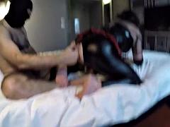 Anal, Couple, Travestis, Français, Béant, Homosexuelle, Hard, Jouets