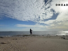 I Did A Delicious Squirt On A Deserted Paradise Beach