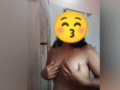 Bathroom, Girlfriend, Indian