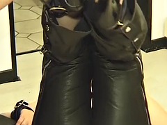 素人, ブロンド, ボンデージ, ディルド, フェティッシュ, ハードコア, ゴム, 熟年