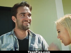 TeenPies - Bootylicious Ash-Blonde Creampied By Her Finest Mate (Bailey Brooks)