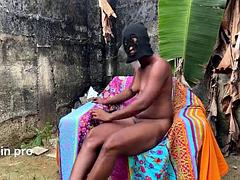 Afrikanisch, Grosser schwanz, Schwarz, Schwarz, Fingern, Hardcore, Masturbation, Muschi