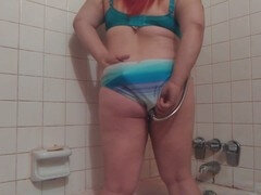 Bikini, Riesig, Strumpfhose, Titten