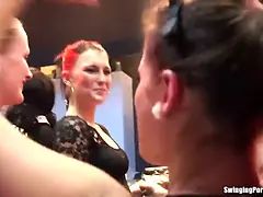 Bisexual, Club, Hd, Lesbiana, Orgía, Fiesta, Gritar