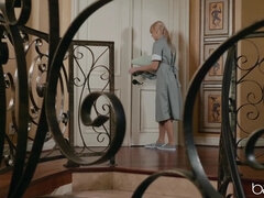 お尻, ブロンド, レズビアン, 愛人