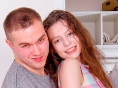 ブロンド, フェラチオ, 茶髪の, バック, 指いじり, 手コキする, キス, ティーン