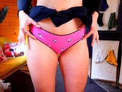Lingerie, Culottes ou slips, Pigtail, Jupe, Solo, Sous la jupe