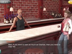 Collège université, Femme couguar, Cocu, Jeux, Indienne, Jupe, Étudiant, Épouse