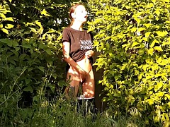 Frau, Lesbisch, Masturbation, Öffentlich