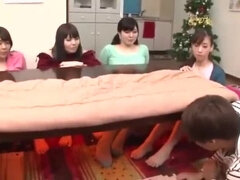 Erstaunlich, Asiatisch, Tussi, Japanische massage