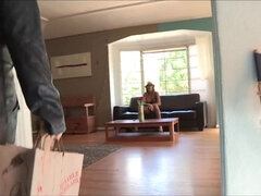 デカパイ, 巨乳な, レズビアン, なめる, 下着, オマンコ, コキ, オッパイの