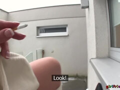 Feet, Fetish, Girlfriend, Lesbian, Licking, Office, Outdoor, Pussy