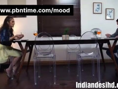 デカチン, ハードコア, インド人, 熟年, 淫乱熟女, 母, フェラする, ティーン