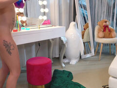 アナル, ブロンド, 茶髪の, レズビアン, 自然山雀, パーティ, ティーン, 三人