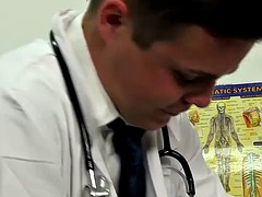 anthony evans twink boy has a visit with the nervous doctor