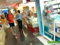 アジア人, フェラチオ, 中出し, バック, アウトドア, 小柄, 馬乗り, オッパイの