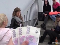 Kont, Grote kont, Grote lul, Pijpbeurt, Tsjechisch, Hardcore, Natuurlijke tieten, Tiener