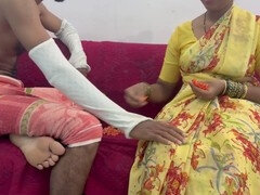 Tamil aunty Mary V gets dirty with a big cock while chatting naughty