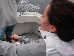 Jade gets you off, and catches you dinner!