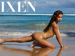 18, デカ尻, デカパイ, フェラチオ, 茶髪の, バック, ガリガリ, ティーン