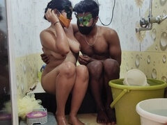 Cuarto de baño, Sexo duro, Indio, Japonés, Sexo fuerte