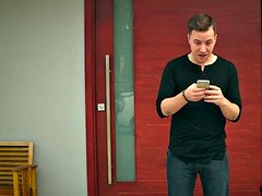 Grosser schwanz, Ablutschen