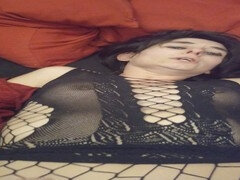 Leie, Füsse, Frau, Selbstgemacht, Lingerie, Milf, Orgasmus, Elasthan