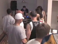 Leie, Blasen, Hochschule, Gruppe, Interrassisch, Orgie, Party