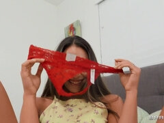 Grosse, Hard, Énorme, Fille latino, Pov