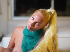 Arsch, Grosser arsch, Grosse titten, Blondine, Blasen, Verrückt, Schwanz, Hd