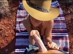 Lécher le cul, Gros cul, Blonde, Sucer une bite, Queue, Marrant, Allemand, Pov