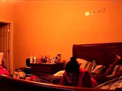 Perra, Negro, Ébano, Desnudo, Voyeur