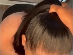 素人, ぽっちゃり, ぽちゃ, 中出し, バック, 異人種間, 自然山雀, オッパイの