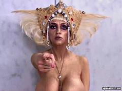 Anal, Belle grosse femme bgf, Blonde, Sucer une bite, Fétiche, Pénétrer avec le poing, Groupe, Jouets