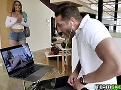 Amateur, Gros cul, Sucer une bite, Hd, Seins naturels, Chatte, Lécher le sphincter, Fumer