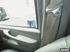 Grosser arsch, Grosse titten, Blasen, Bus, Spermaladung, Hardcore, Hd, Reiten