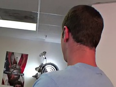 Hazed str8 stud gets fucked in the frat dorm