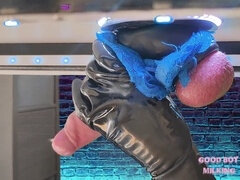 Grote lul, Sperma shot, Dominante vrouw, Handbeurt, Reusachtig