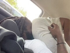 Car, rough, ass smothering