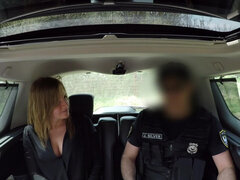 Blond, Sperma shot, Lul, Hondjeshouding, Sperma in gezicht, Fetisj, Politie, Slet