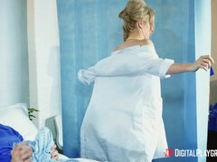 Mouth To Dick Resuscitation with MILF nurse