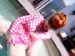 フェラチオ, イギリス人, 巨乳な, Hd, 熟年, プール, オマンコ, 剃毛
