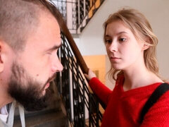 デカ尻, デカチン, デカパイ, フェラチオ, バック, ペニス, ガリガリ, ティーン