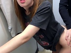 18, 素人, フェラチオ, ハードコア, Hd, 公共, ティーン