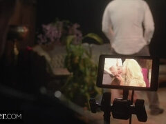 デカパイ, 服従, フェティッシュ, Hd, レズビアン, オナニー, ラフ, 三人